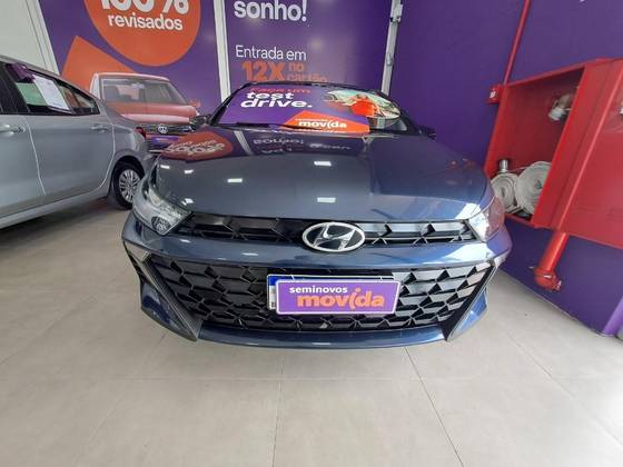 HYUNDAI HB20S 1.0 TGDI FLEX COMFORT PLUS TECH AUTOMÁTICO